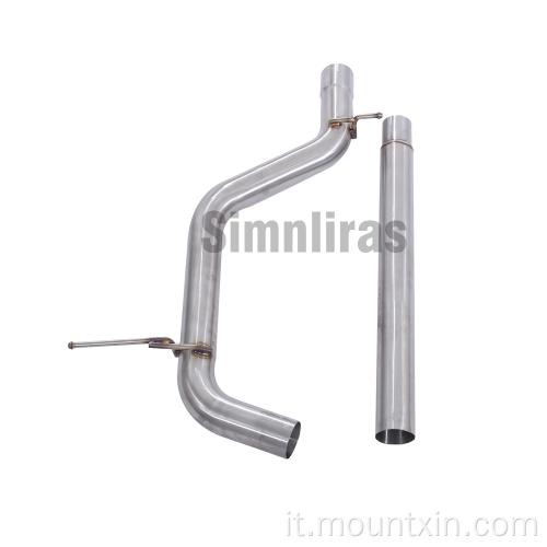 Scarico per Volkswagen Mk7.5 Golf GTI 2017